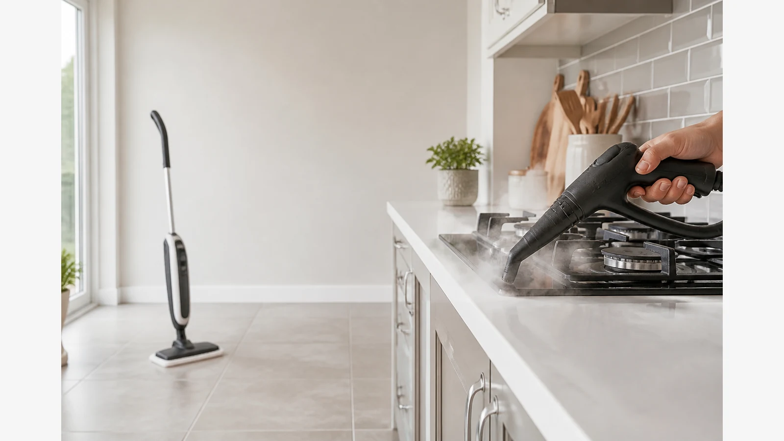 Steam mop vs steam cleaner UK: which to buy in 2026